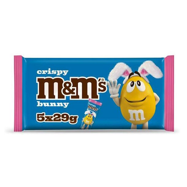 M&Ms Crispy Bunny 5x29g