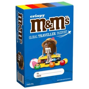M&Ms Crispy Passport 288 g