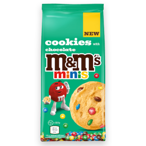 M&Ms Minis Cookies 180g