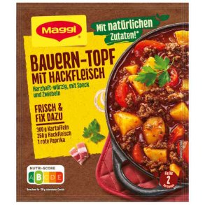 Maggi Fix Bauerntopf