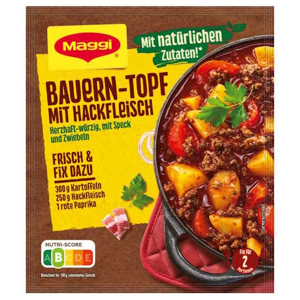Maggi Fix Bauerntopf