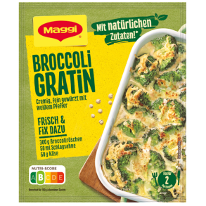Maggi Fix Broccoli Gratin