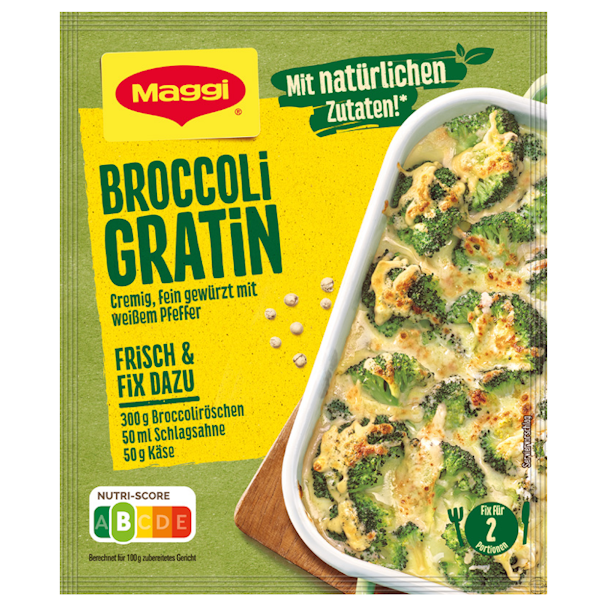 Maggi Fix Broccoli Gratin