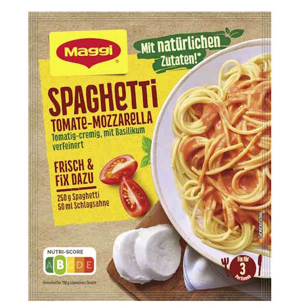 Maggi Fix Tomate Mozzarella
