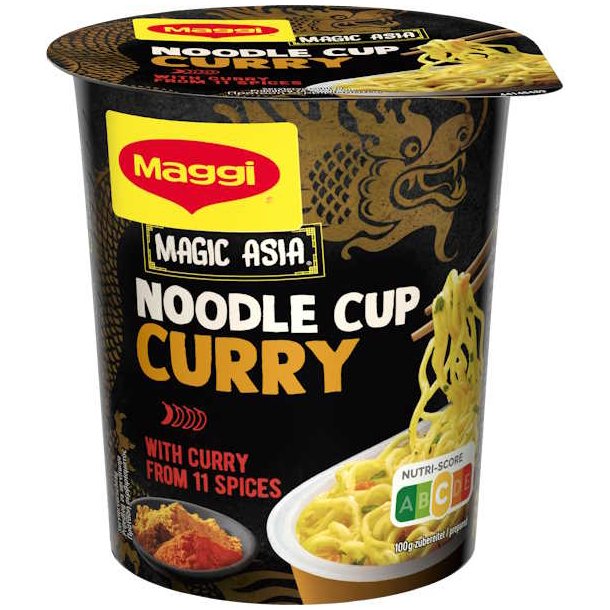 Maggi Magic Asia Noodle Cup Karry