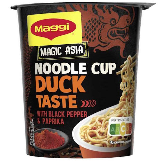 Maggi Magic Asia Noodle Cup And