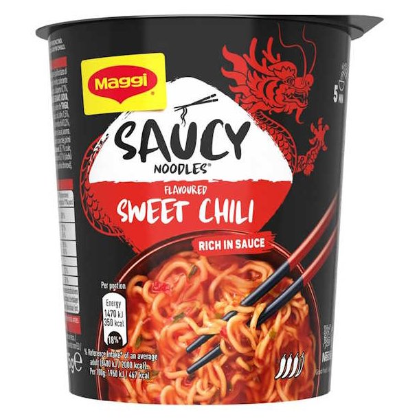 Maggi Magic Asia Saucy Noodles Sweet Chili