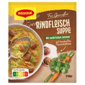 Maggi Rindfleisch Suppe