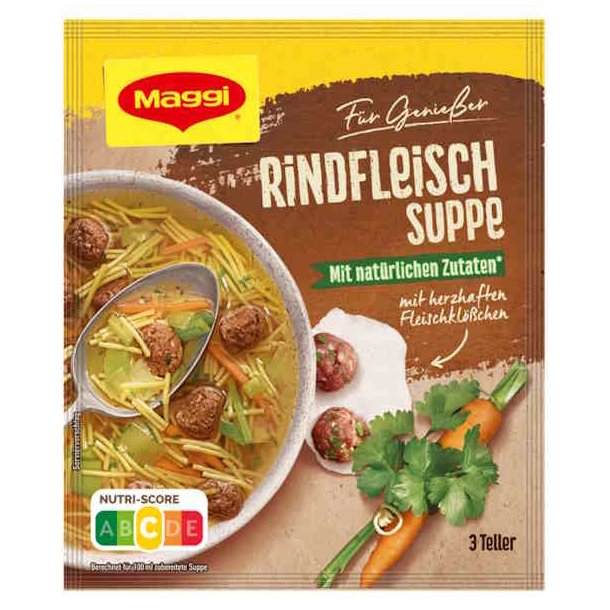 Maggi Rindfleisch Suppe