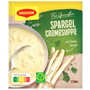 Maggi Spargel Cremesuppe