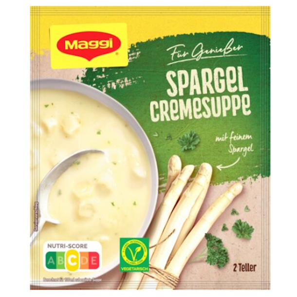 Maggi Spargel Cremesuppe