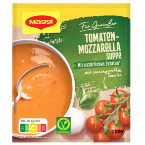 Maggi Tomaten Mozzarella Suppe