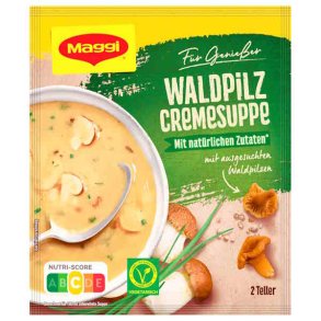 Maggi Waldpilz Cremesuppe