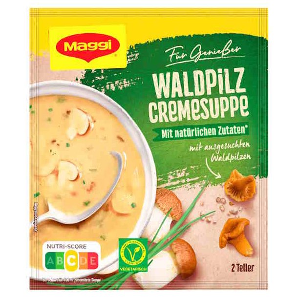 Maggi Waldpilz Cremesuppe