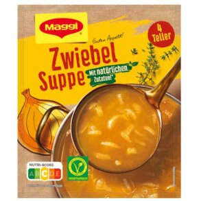 Maggi Zwiebel Suppe