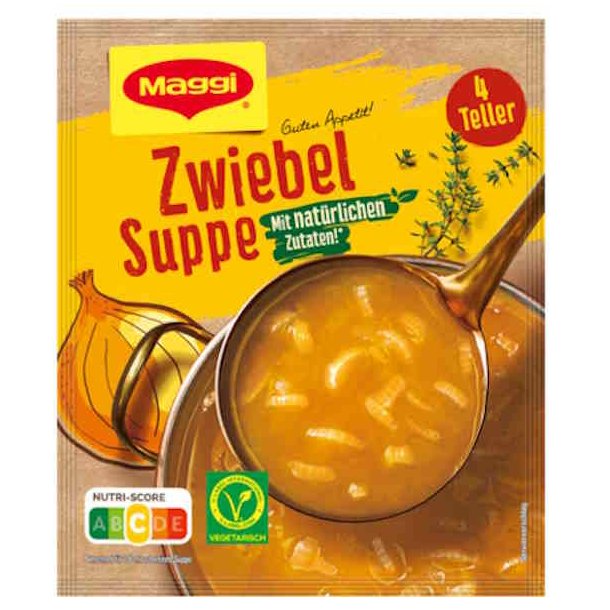 Maggi Zwiebel Suppe