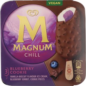 Magnum Chill Blueberry 3x90ml