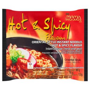 Mama Hot & Spicy Flavour Oriental Style 90g
