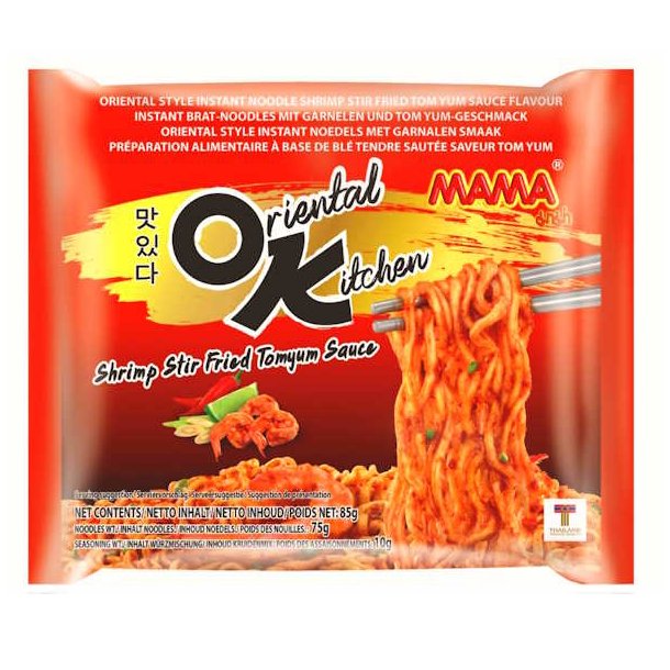 Mama Oriental Kitchen Shrimp Stir Fried Tomyum Sauce 85g