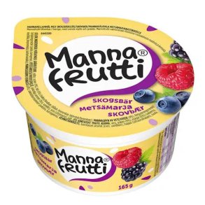 Manna Frutti Skovb�r 165g