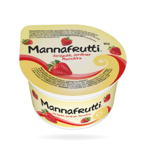 Manna Frutti Jordb�r 165g