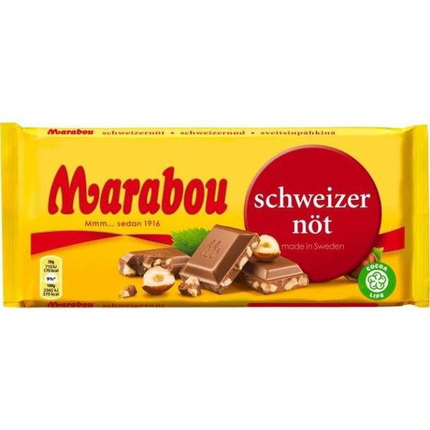 Marabou Schweizern�d 160g