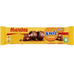 Marabou Smil Caramel 156g