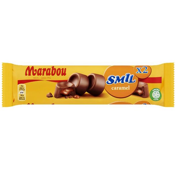 Marabou Smil Caramel 156g