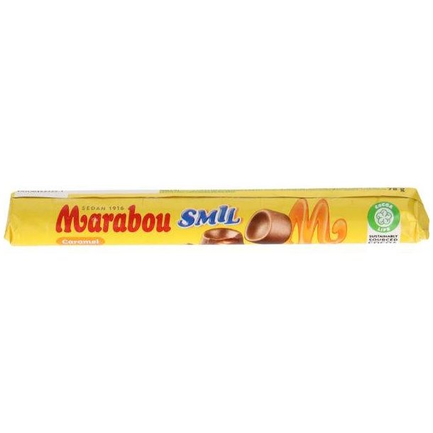 Marabou Smil Caramel 78g