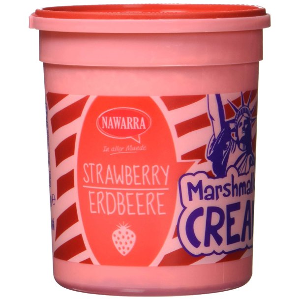 Marshmallow Cream Strawberry 180g