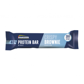 Maxim 40% Protein Bar Crispy Brownie 50g