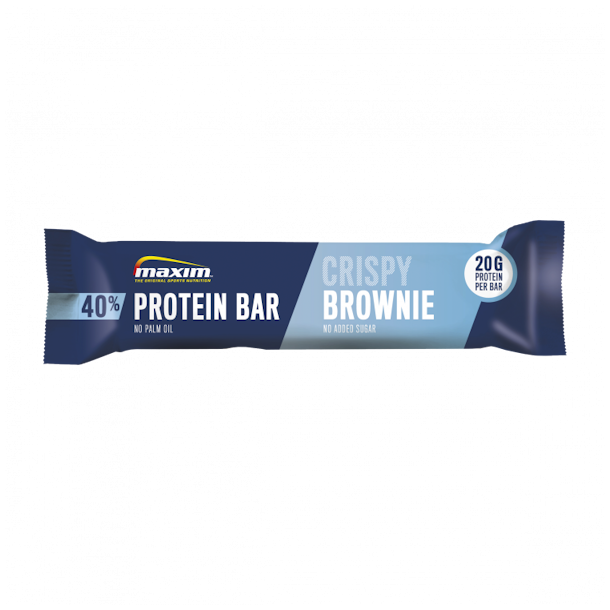 Maxim 40% Protein Bar Crispy Brownie 50g