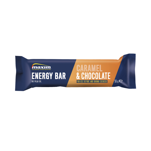 Maxim Energy Bar Caramel &amp; Chocolate 55g