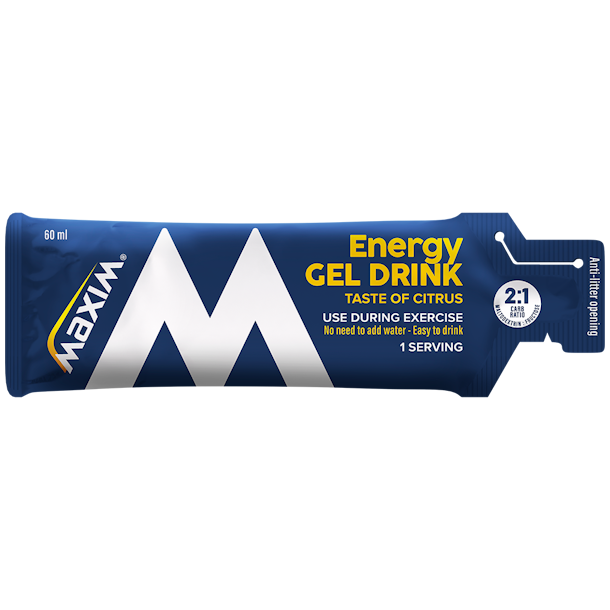 Maxim Energy Gel Drink Citrus 60ml