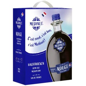 Medinet Rouge Halvt�r 3l