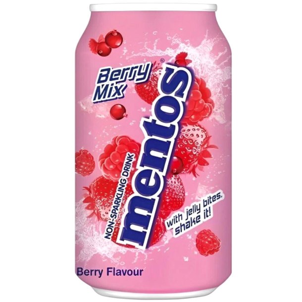 Mentos Berry Mix 0,340l + pant