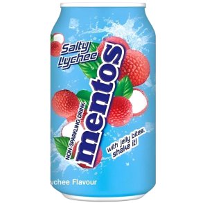 Mentos Lychee 0,340l + pant