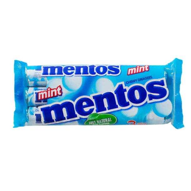 Mentos Mint 3-Pak