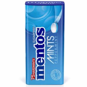Mentos Mints Peppermint 53g