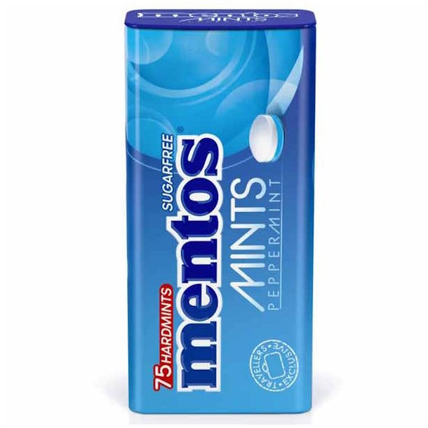Mentos Mints Peppermint 53g