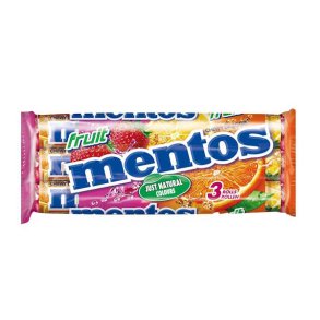 Mentos Fruit 3-Pak