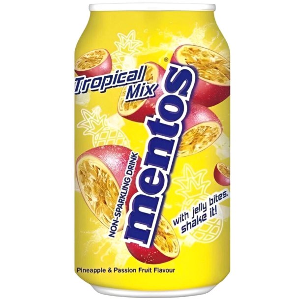 Mentos Pineapple 0,340l + pant