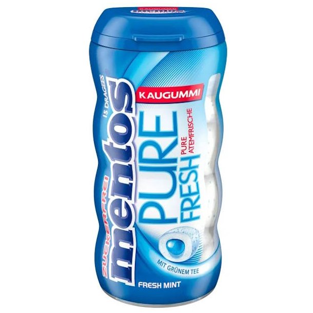 Mentos Pure Fresh Fresh Mint 30g