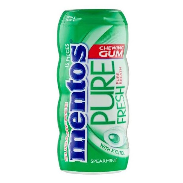 Mentos Pure Fresh Spearmint 30g