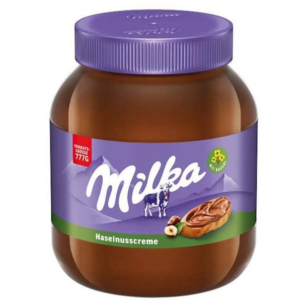 Milka Haselnusscreme 777g