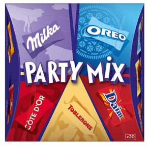 Milka Party Mix 143g