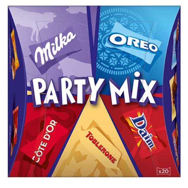 Milka Party Mix 143g