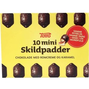 Toms Mini skilpadder 120g
