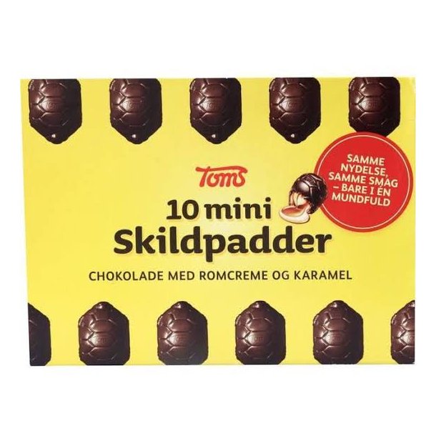 Toms Mini skilpadder 120g