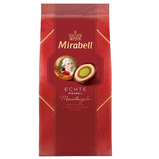 Mirabell Mozartkugler 225g